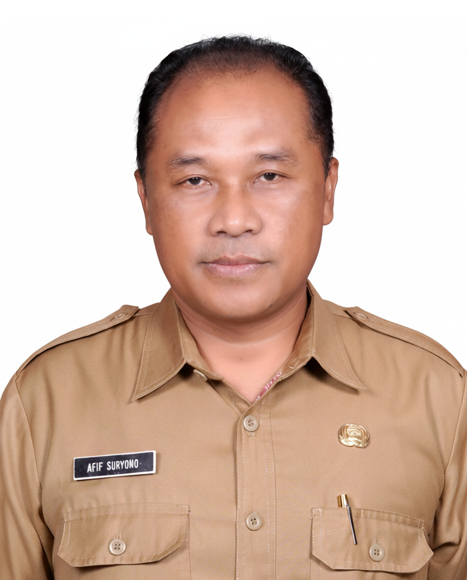 Afif Suryono, S.Pd., M.Pd.