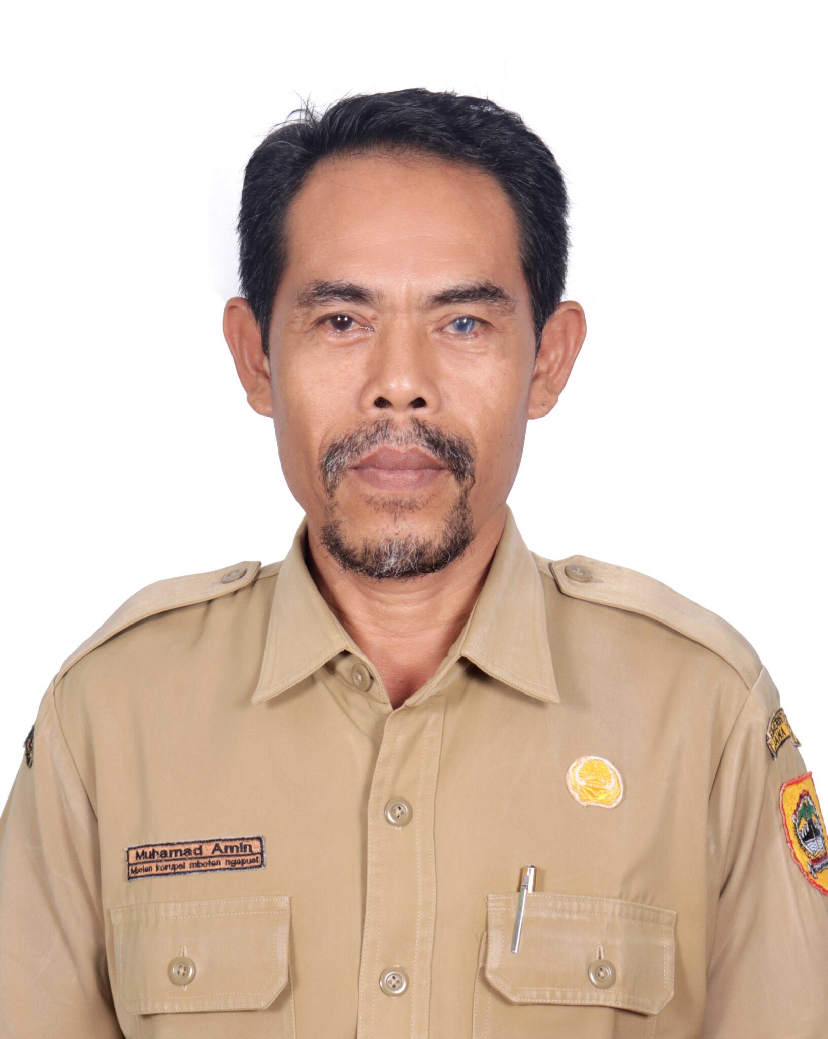 Muhamad Amin, S.M